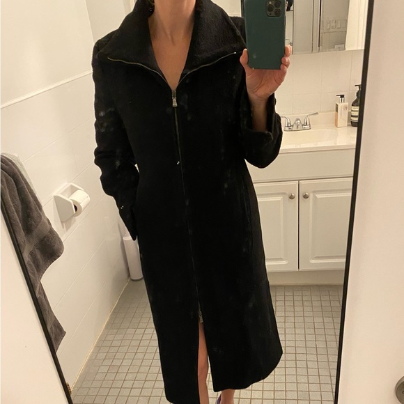 Ted Baker Wool Winter Coat - Picture 16 of 16